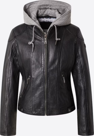 Articole femei - Jacheta femei piele MAURITIUS Ammy negru