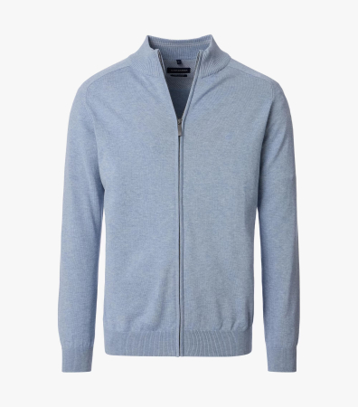 pulover cardigan - Jacheta fermoar 004450/117 rain washed