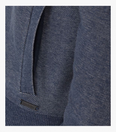 Cardigan bumbac organic CASA MODA albastru [3]