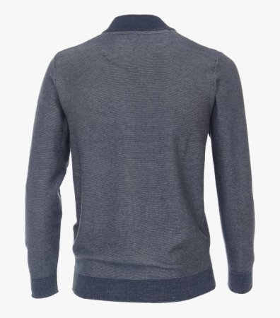 Cardigan bumbac organic CASA MODA albastru [1]