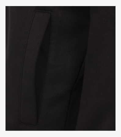 Hanorac fermoar gluga barbati CASA MODA Racing negru [5]
