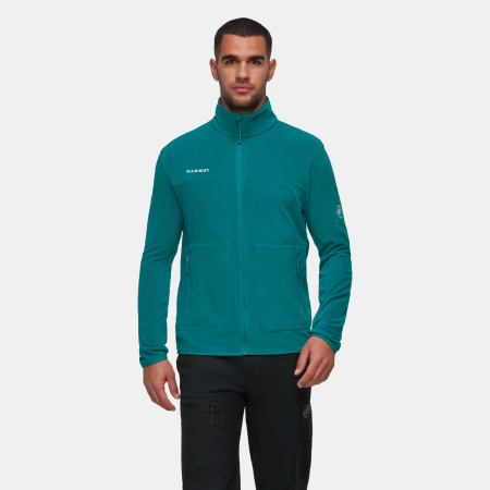 Bluza midlayer fleece fermoar barbati MAMMUT INNOMINATA turcoaz [1]
