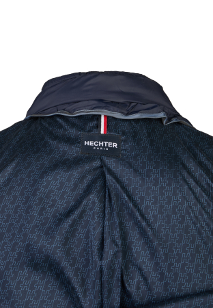 Jacheta barbati lana HECHTER bleumarin melanj [4]