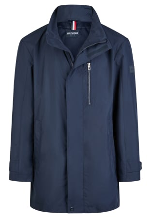Jachete - Jacheta lunga impermeabila trenci barbati HECHTER bleumarin