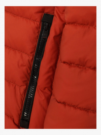 Jacheta matlasata cu gluga barbati CASA MODA portocaliu [4]