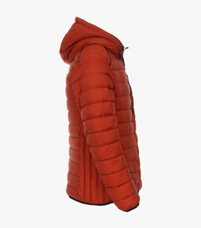 Jacheta matlasata cu gluga barbati CASA MODA portocaliu [2]