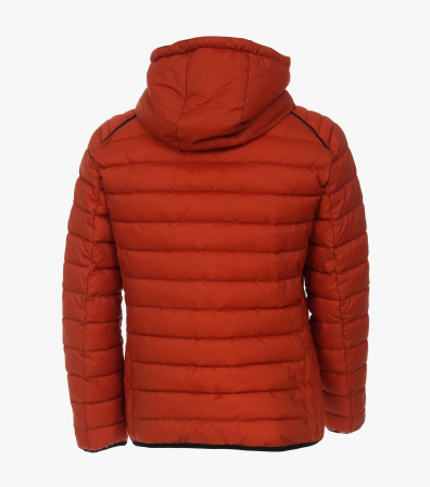 Jacheta matlasata cu gluga barbati CASA MODA portocaliu [1]