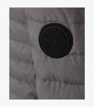 Jacheta matlasata outdoor barbati CASA MODA gri [3]