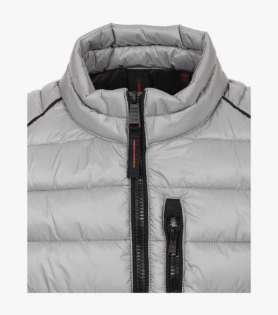 Jacheta matlasata barbati CASA MODA Racing argintiu [2]