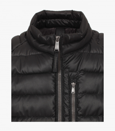 Jacheta matlasata barbati CASA MODA negru [2]