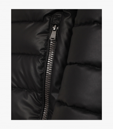 Jacheta matlasata barbati CASA MODA negru [4]