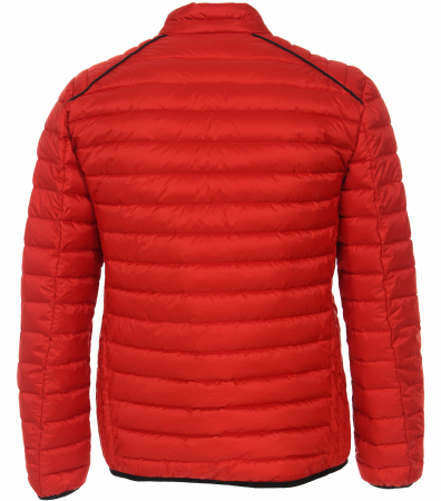 Jacheta matlasata barbati CASA MODA rosu [1]