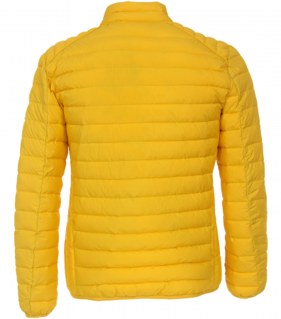 Jacheta matlasata barbati CASA MODA galben [1]