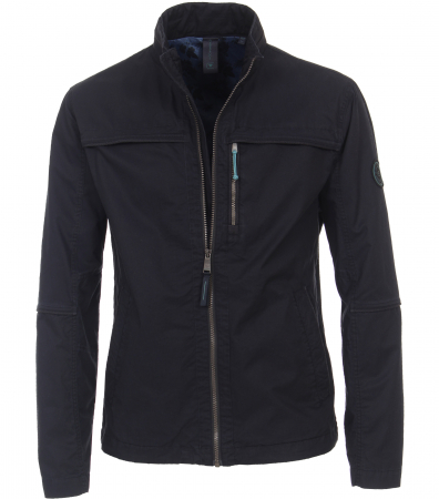 Jachete - Jacheta vara bumbac barbati CASA MODA bleumarin