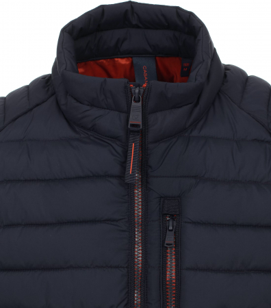 Jacheta matlasata barbati CASA MODA bleumarin [2]