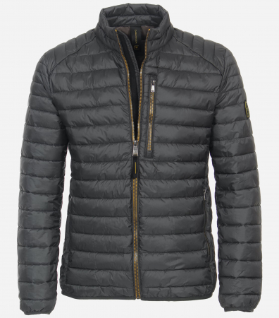 jachete sport si drumetie - Jacheta matlasata barbati CASA MODA oliv inchis