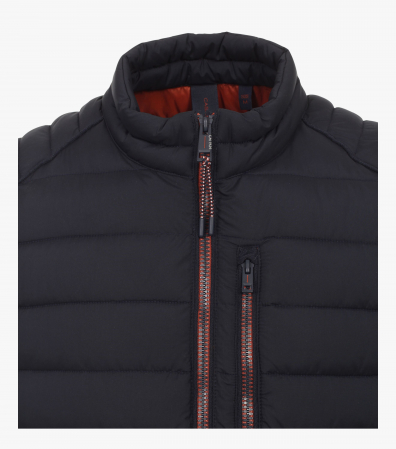 Jacheta matlasata usoara barbati CASA MODA bleumarin [3]