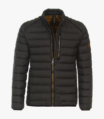 Jachete - Jacheta matlasata usoara barbati CASA MODA oliv