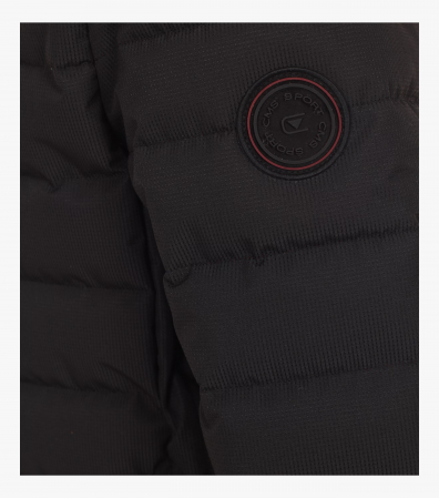 Jacheta matlasata usoara barbati CASA MODA negru [3]