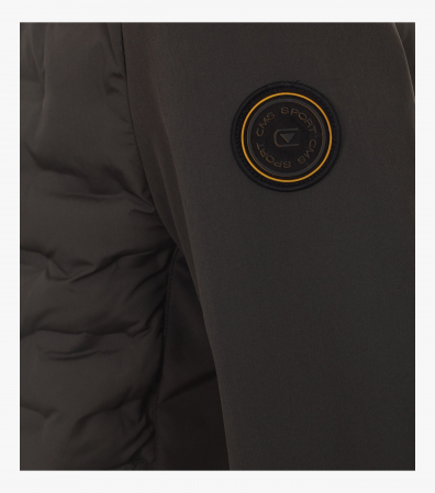 Jacheta softshell matlasata barbati CASA MODA oliv [3]