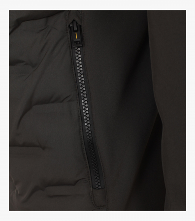 Jacheta softshell matlasata barbati CASA MODA oliv [4]