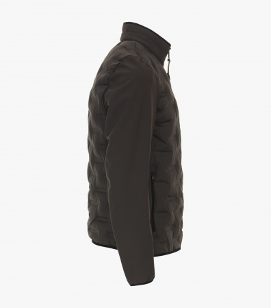 Jacheta softshell matlasata barbati CASA MODA oliv [5]