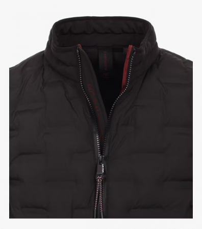 Jacheta softshell matlasata barbati CASA MODA negru [2]