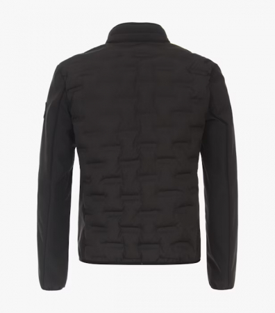 Jacheta softshell matlasata barbati CASA MODA negru [1]