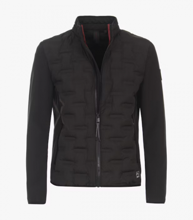 Jachete - Jacheta softshell matlasata barbati CASA MODA negru