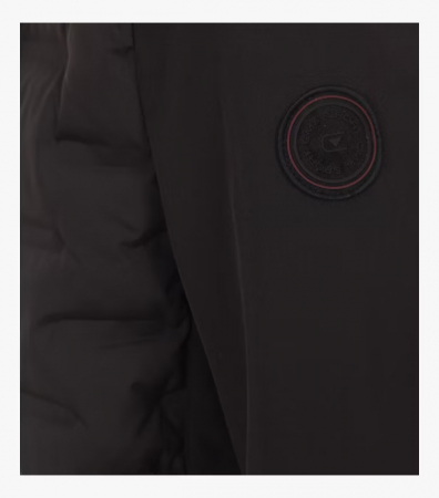 Jacheta softshell matlasata barbati CASA MODA negru [3]