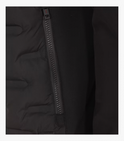 Jacheta softshell matlasata barbati CASA MODA negru [4]