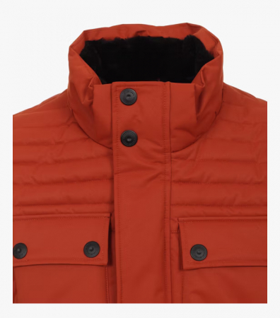 Jacheta parka outdoor barbati CASA MODA caramiziu [2]