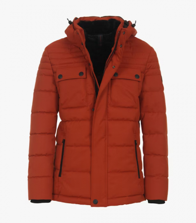 Jachete - Jacheta parka outdoor barbati CASA MODA caramiziu