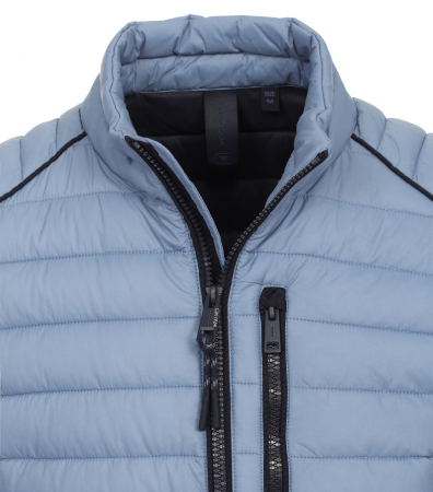 Jacheta matlasata usoara barbati CASA MODA bleu [2]