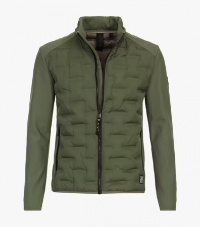 Jachete - Jacheta matlasata outdoor CASA MODA kaki