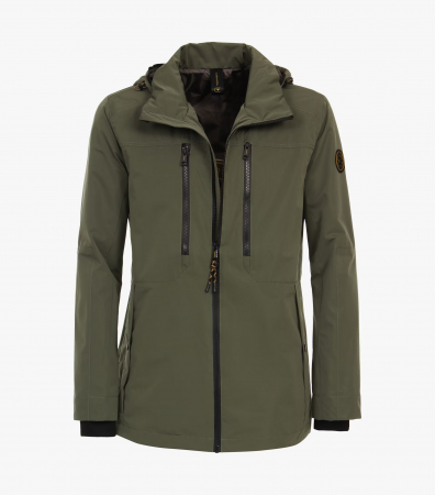 Jachete - Jacheta outdoor impermeabila gluga barbati CASA MODA kaki