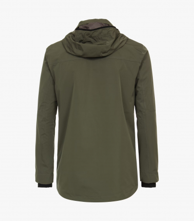 Jacheta outdoor impermeabila gluga barbati CASA MODA kaki [1]