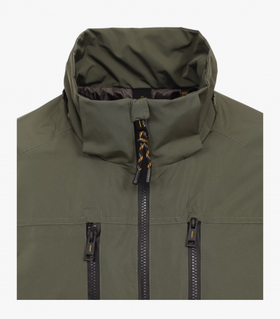 Jacheta outdoor impermeabila gluga barbati CASA MODA kaki [5]