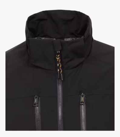 Jacheta outdoor impermeabila gluga barbati CASA MODA negru [5]