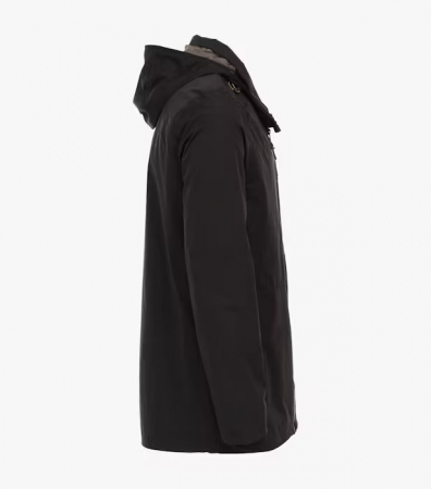 Jacheta outdoor impermeabila gluga barbati CASA MODA negru [4]