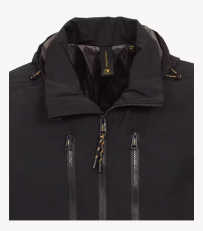 Jacheta outdoor impermeabila gluga barbati CASA MODA negru [2]