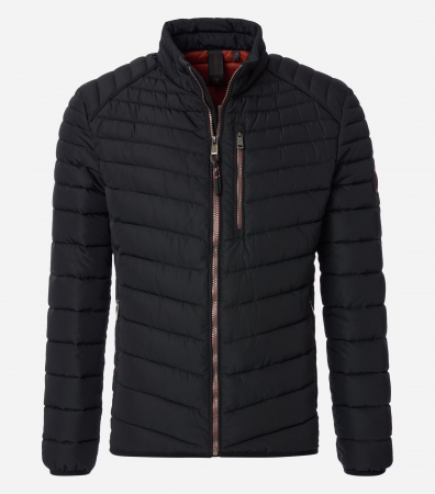 Outdoor - Jacheta matlasata barbati CASA MODA negru