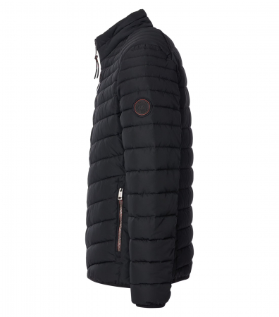 Jacheta matlasata barbati CASA MODA negru [4]