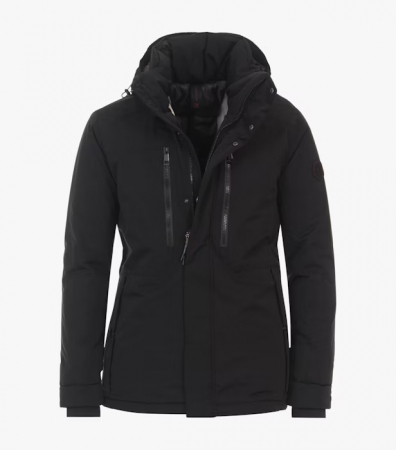 Jachete - Jacheta outdoor gluga barbati CASA MODA negru