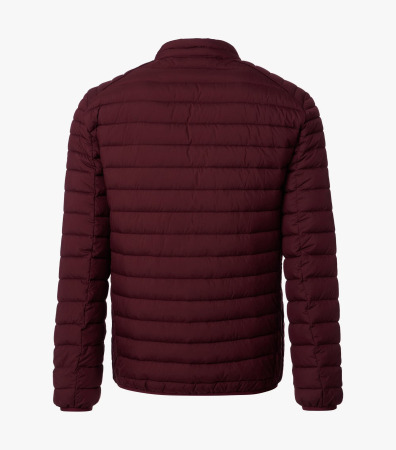 Jacheta matlasata barbati CASA MODA visiniu inchis [1]