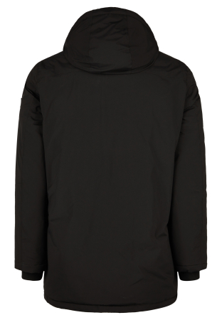 Jacheta lunga groasa Parka barbati HECHTERnegru [2]