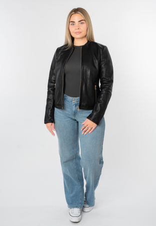 Jacheta piele MAURITIUS Armaly 1101-0893 negru [6]