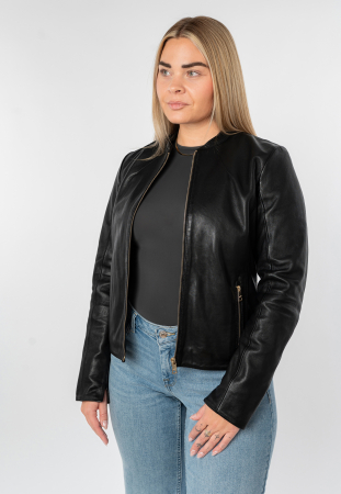 Jacheta piele MAURITIUS Armaly 1101-0893 negru [5]