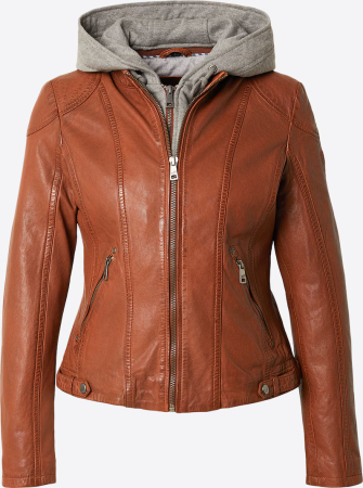 Articole femei - Jacheta femei piele MAURITIUS Ammy cognac