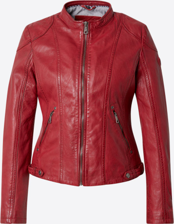 Jacheta femei piele MAURITIUS Ammy rosu [1]